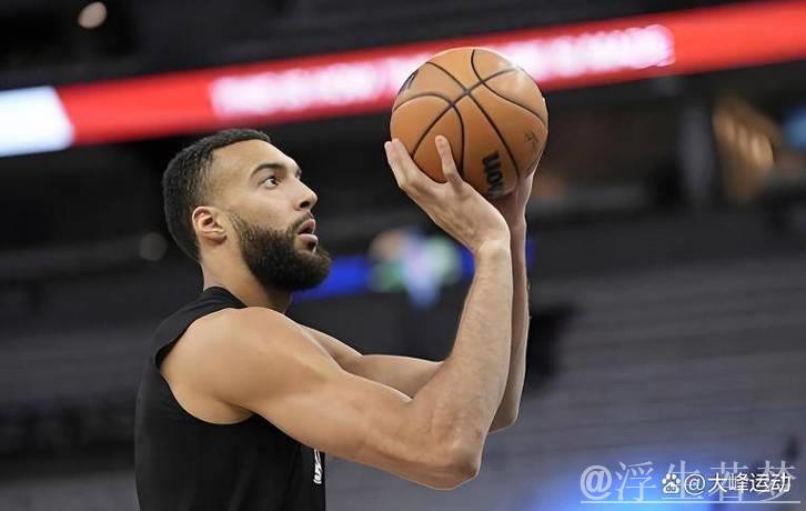 戈贝尔第50次投篮命中率超80%砍下20+10,仅逊于霍华德 戈贝尔第50次投篮命中率超80%砍下20+10,仅逊于霍华德