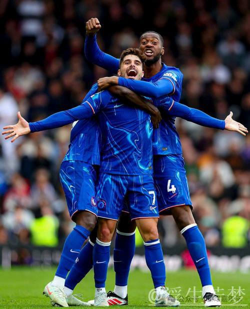 切尔西主场2-0战胜埃弗顿，第16轮比赛集锦
