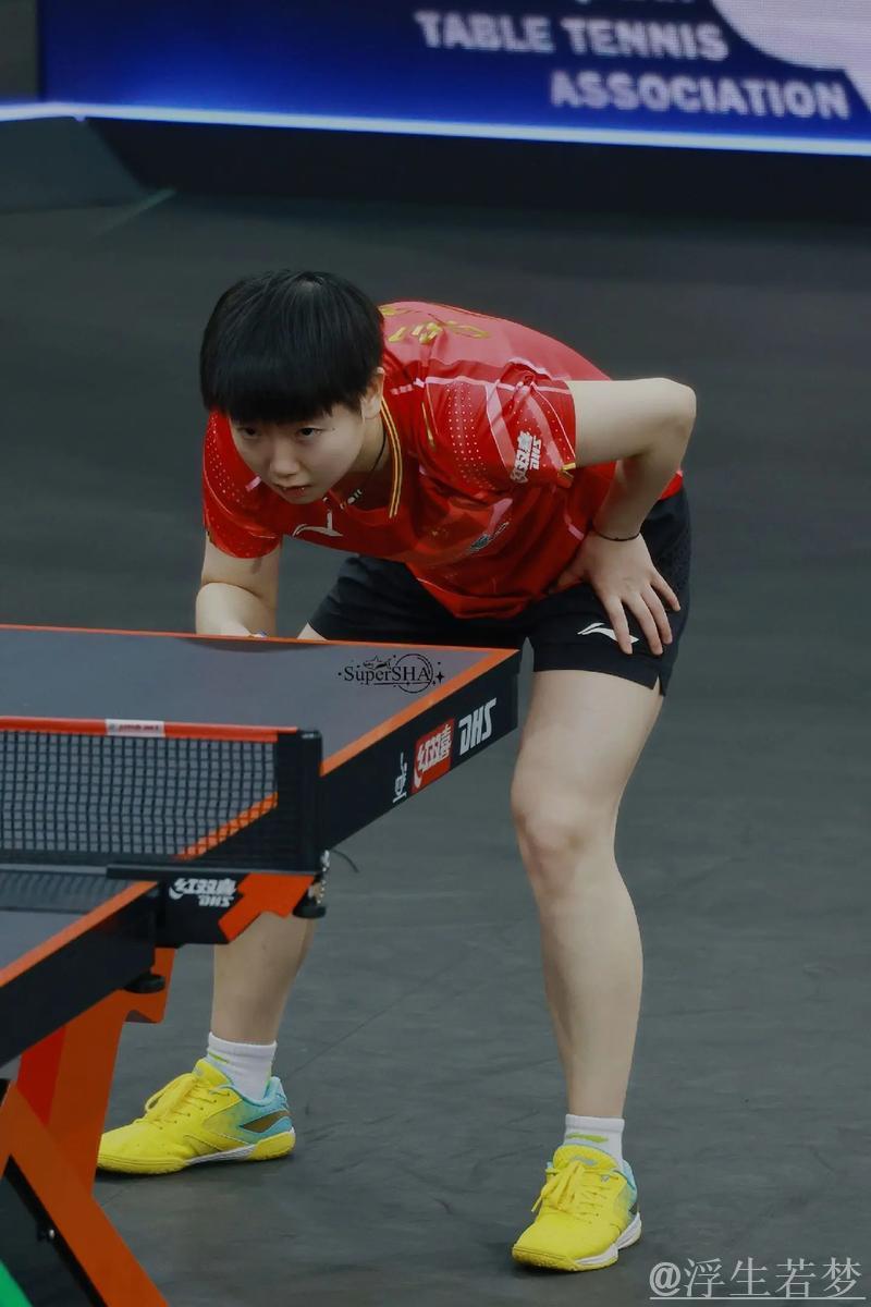 孙颖莎谈单打击败长崎美柚